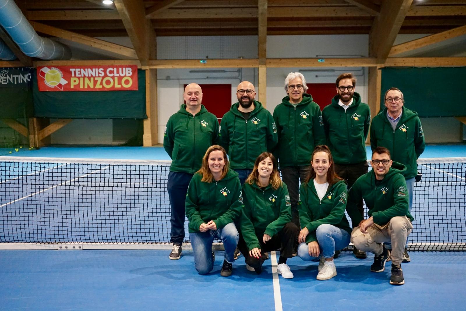 Il Direttivo del Tennis Club Pinzolo in riunione